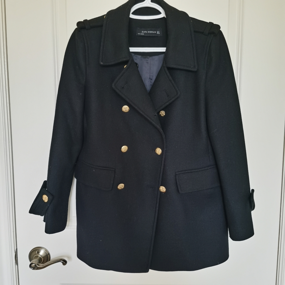 zara coat